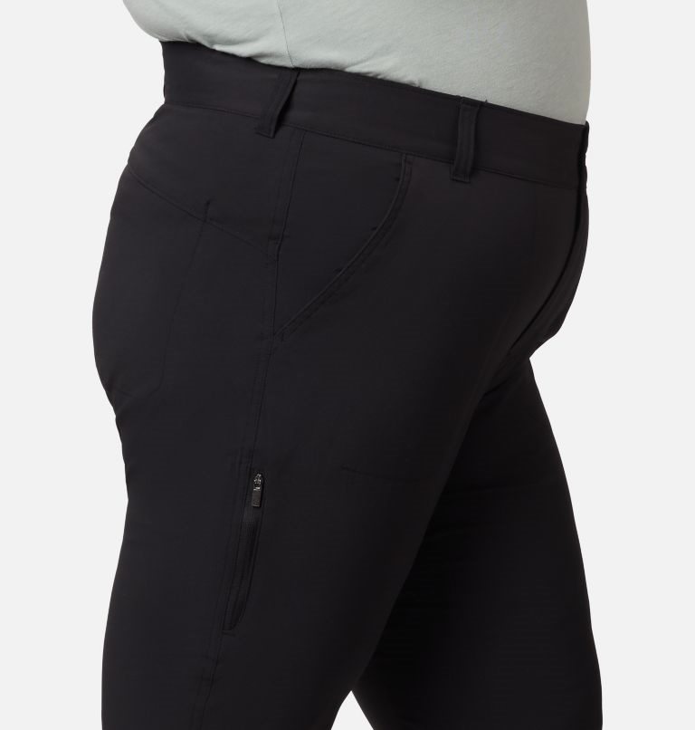 Women's Columbia Saturday Trail II Knee Pants Black | Plus Size CA-HA0C4